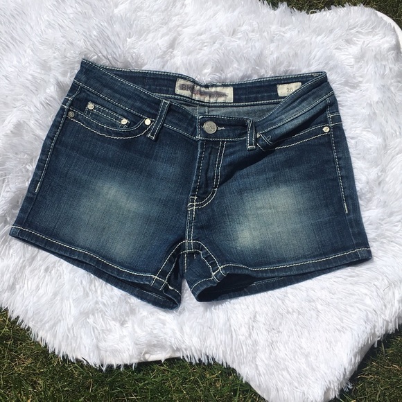 BKE Pants - BKE Buckle Payton Denim Jean Shorts